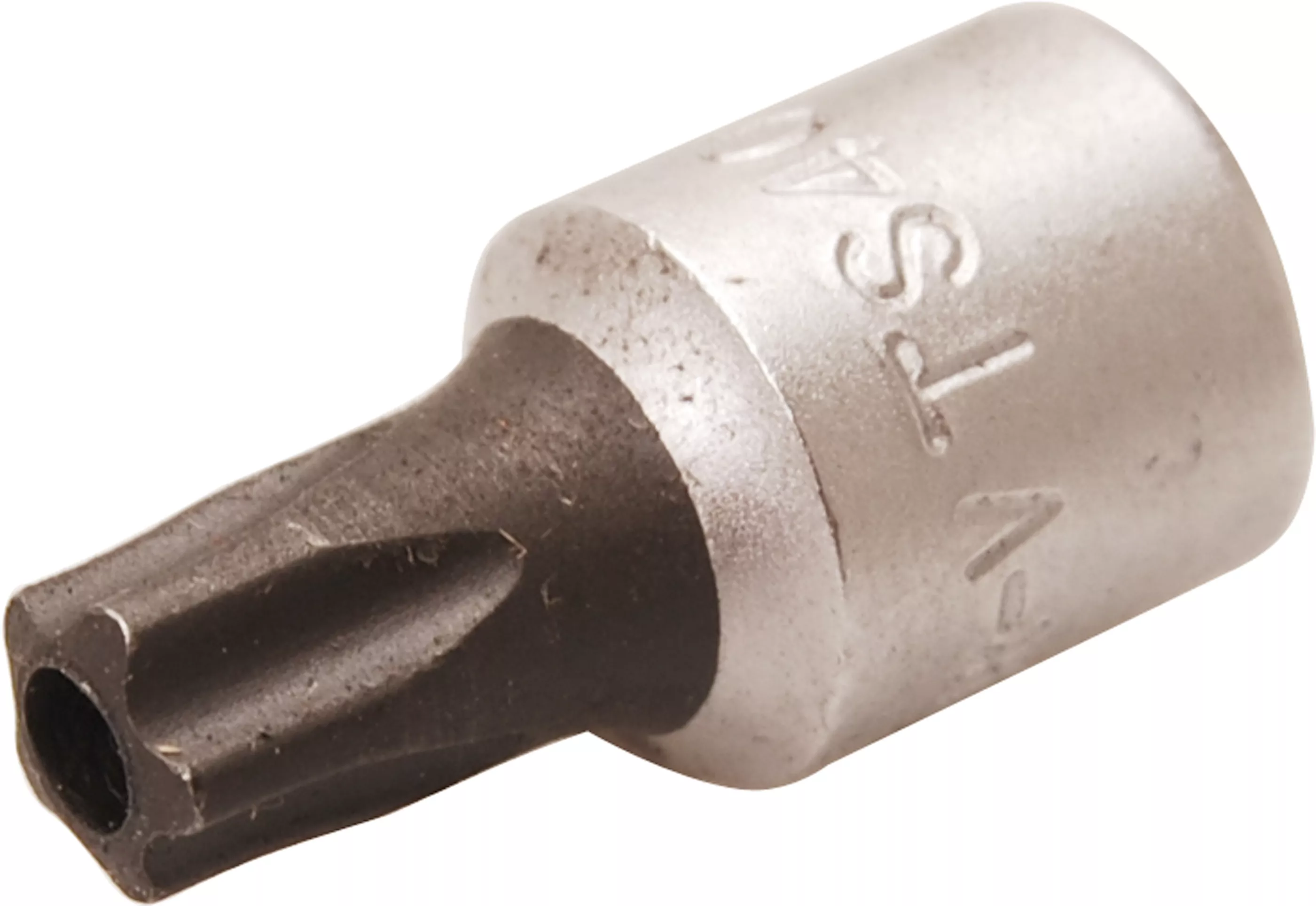 Bit-Einsatz | Antrieb Innenvierkant 6,3 mm (1/4") | TS-Profil (für Torx Plus) mit Bohrung TS40