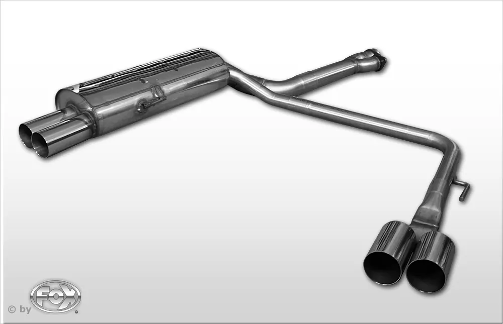 BMW E36 M3  Halbanlage rechts/links ab Kat  - 2x76 Typ 10 rechts/links