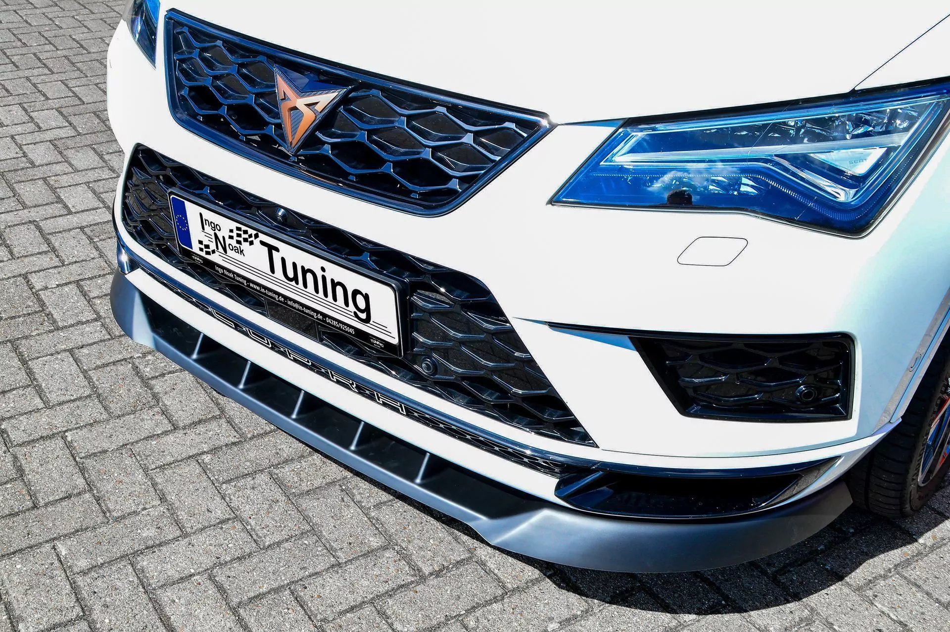 Cup Frontspoilerlippe für Cupra Ateca 5FP Bj. 2018-2020