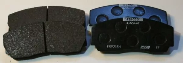 FERODO DS2500 BremsbelÃ¤ge fÃ¼r 4 und 6-Kolben Sattel Vorn (286-304 mm)