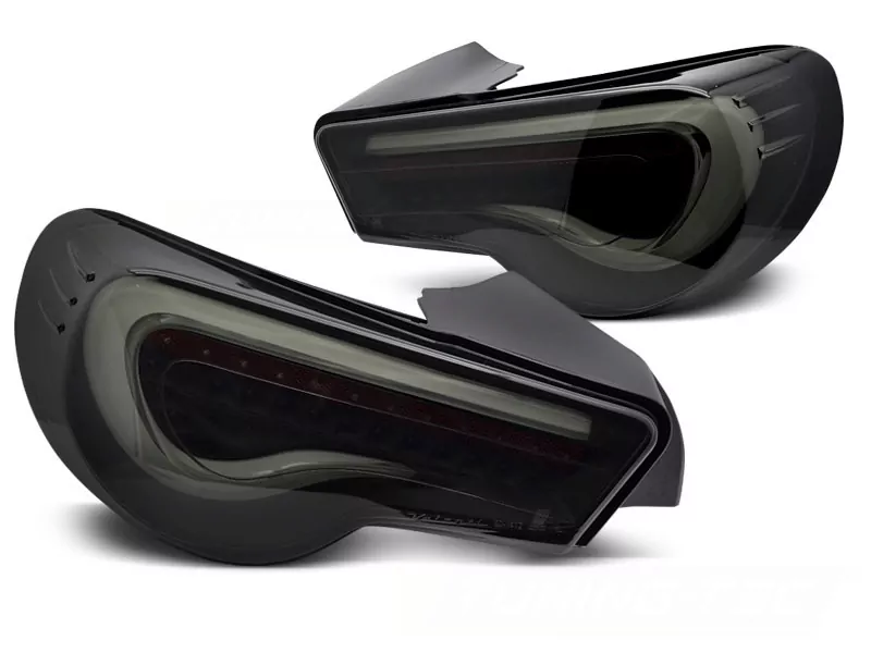 Toyota Gt86 12-21 Led Bar Black Smoke White Seq