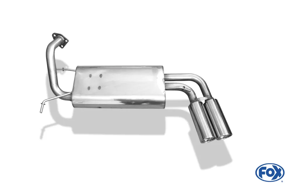 Mitsubishi Colt Typ CAO/ CJO  Endschalldämpfer - 2x80 Typ 13