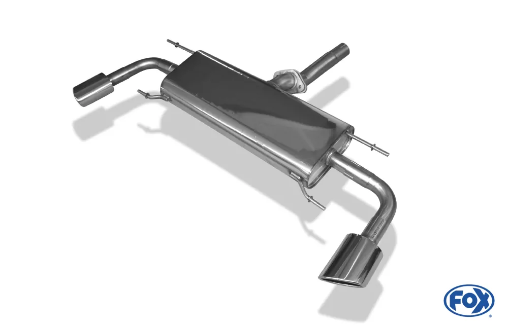 Mazda 3 - BM - Stufenheck  Endschalldämpfer quer rechts/links - 115x85 Typ 38 rechts/links