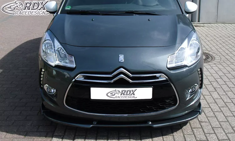 RDX Frontspoiler VARIO-X für CITROEN DS3 (2010-2016) Frontlippe Front Ansatz Vorne Spoilerlippe