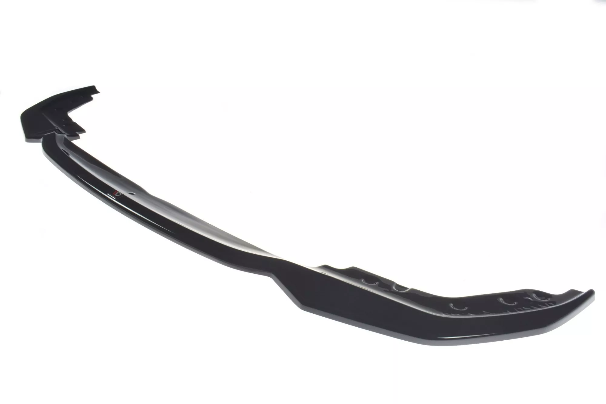 Front Ansatz Passend Für V.2 Passend Für BMW 3er G20 M Paket Schwarz Hochglanz Schwarz Hochglanz