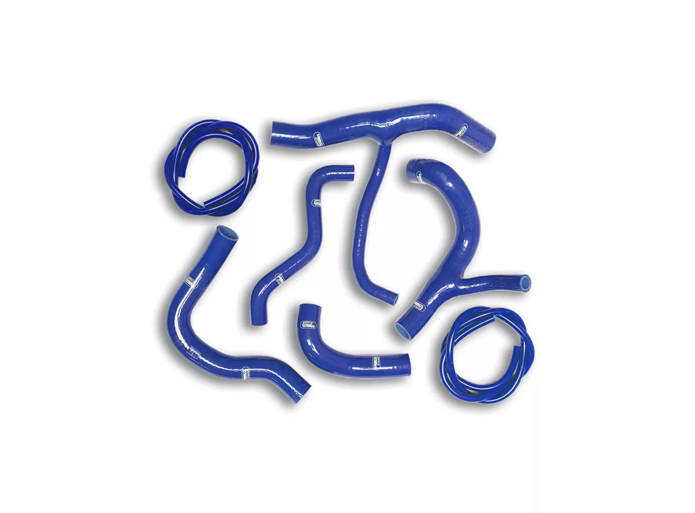 SAMCO SPORT Silikonschlauch Kit blau für Honda CB1000R Modelljahr 2018-2021