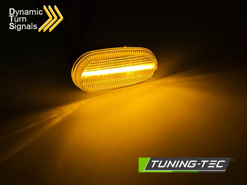 Indicator White Led Seq Fits Alfa Romeo Mito 147 00-04 Gt