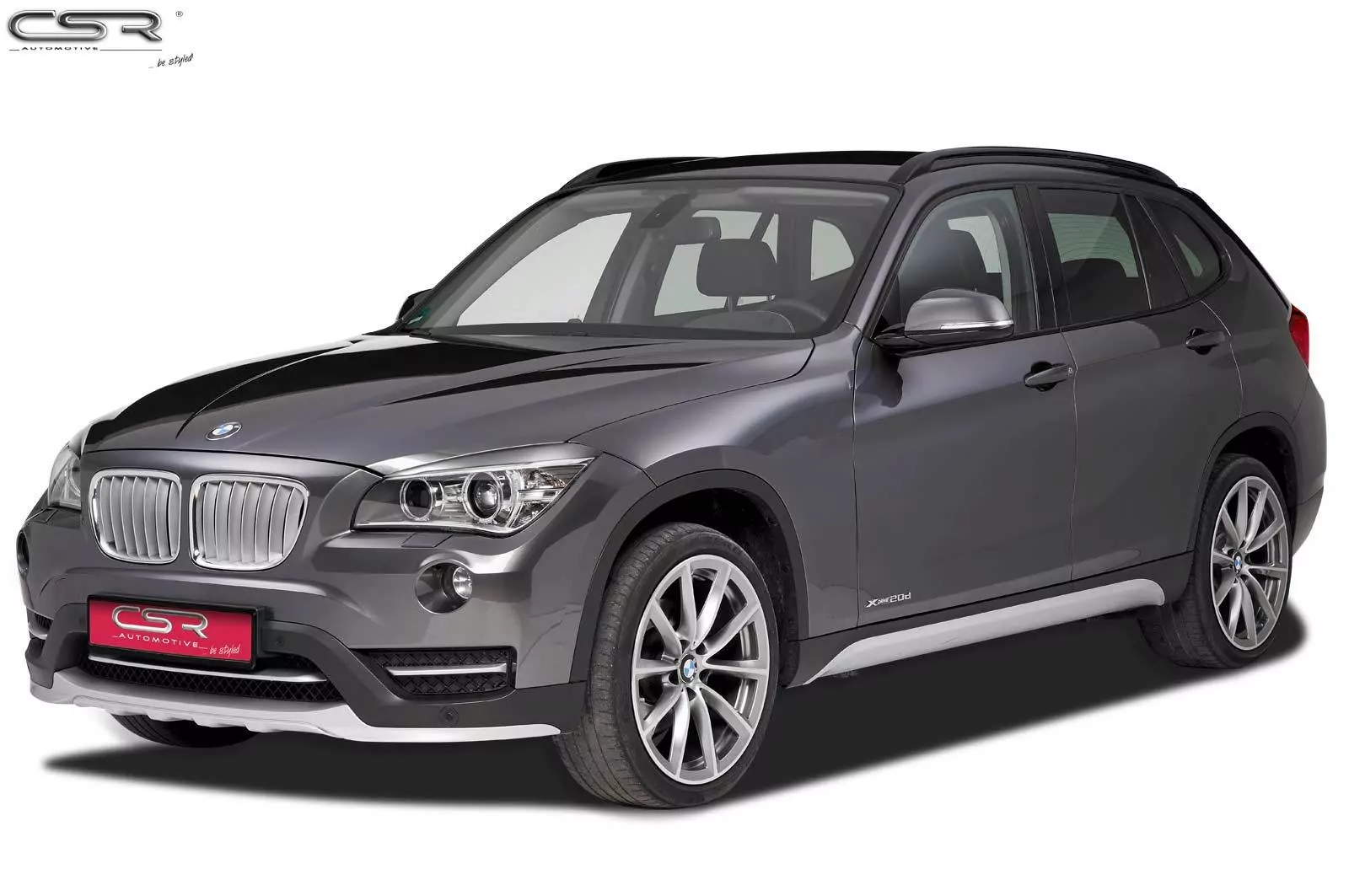 Scheinwerferblenden für BMW X1 E84 LCI SB266