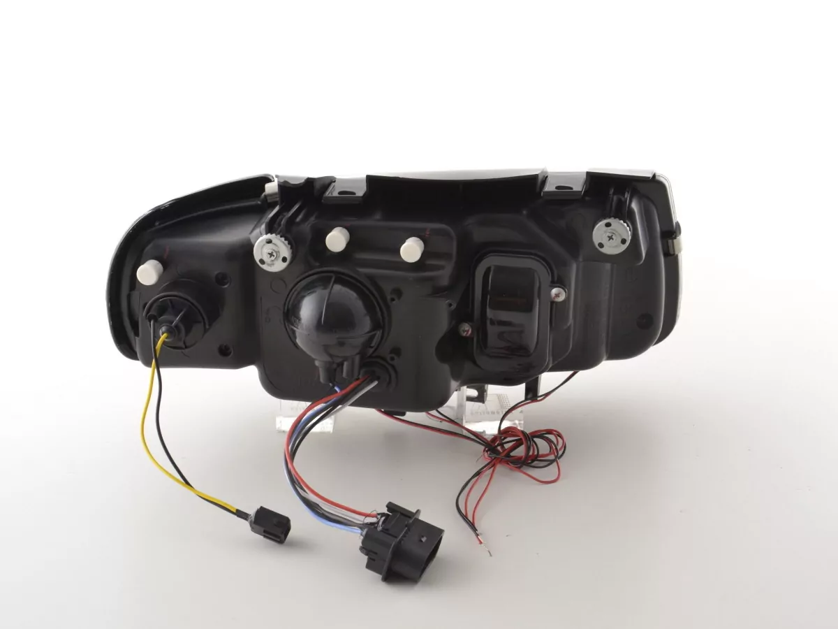 Scheinwerfer Set VW Polo Typ 6N Bj. 94-99 schwarz