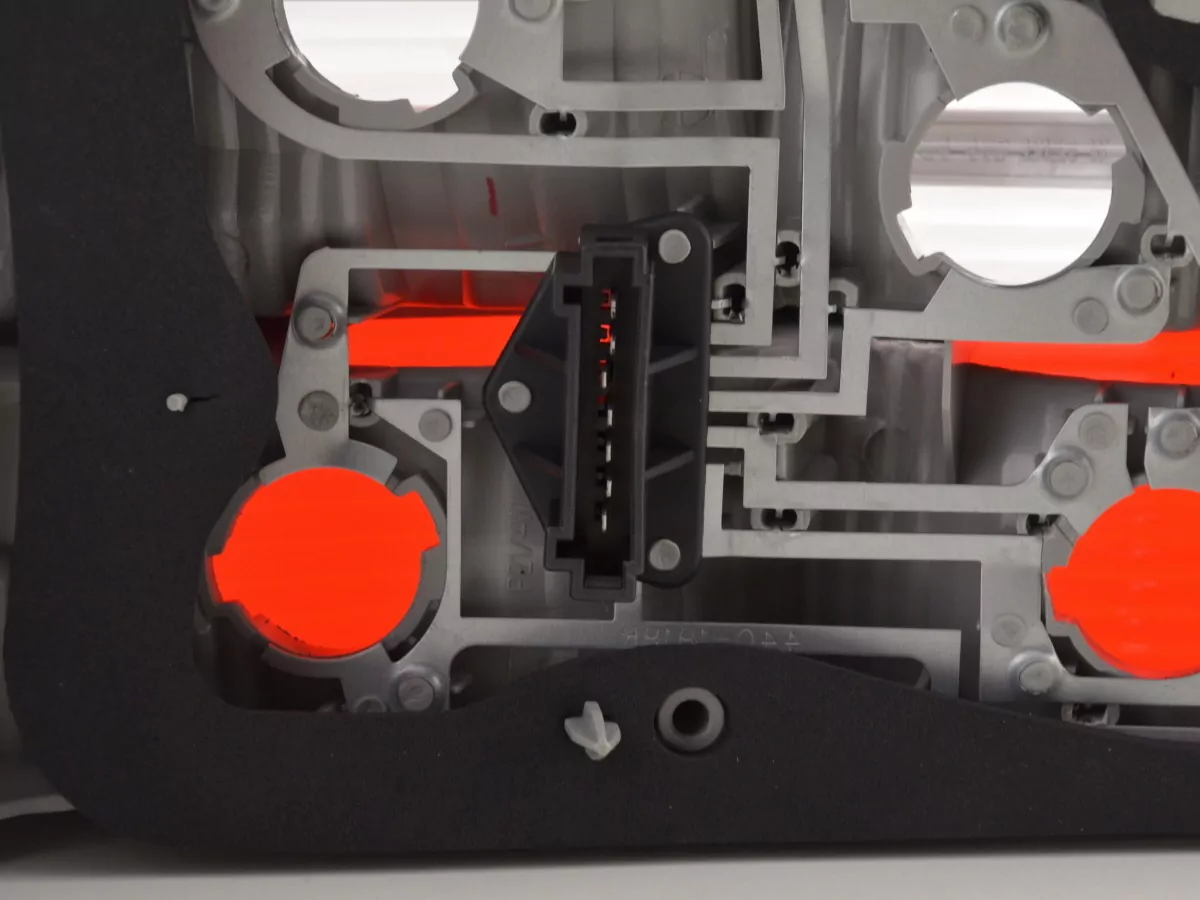 Verschleißteile Rückleuchte rechts Mercedes-Benz S-Klasse (220) Bj. 02-05