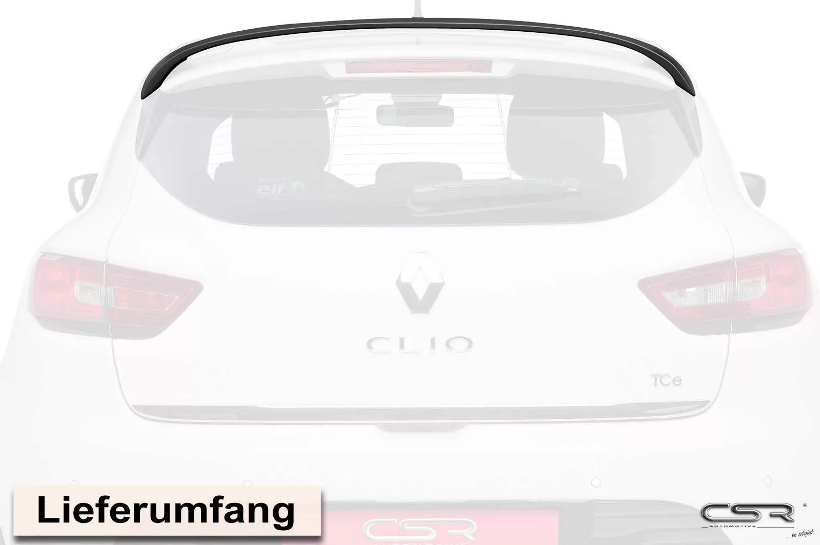 Heckflügel für Renault Clio IV Typ X98 HF481