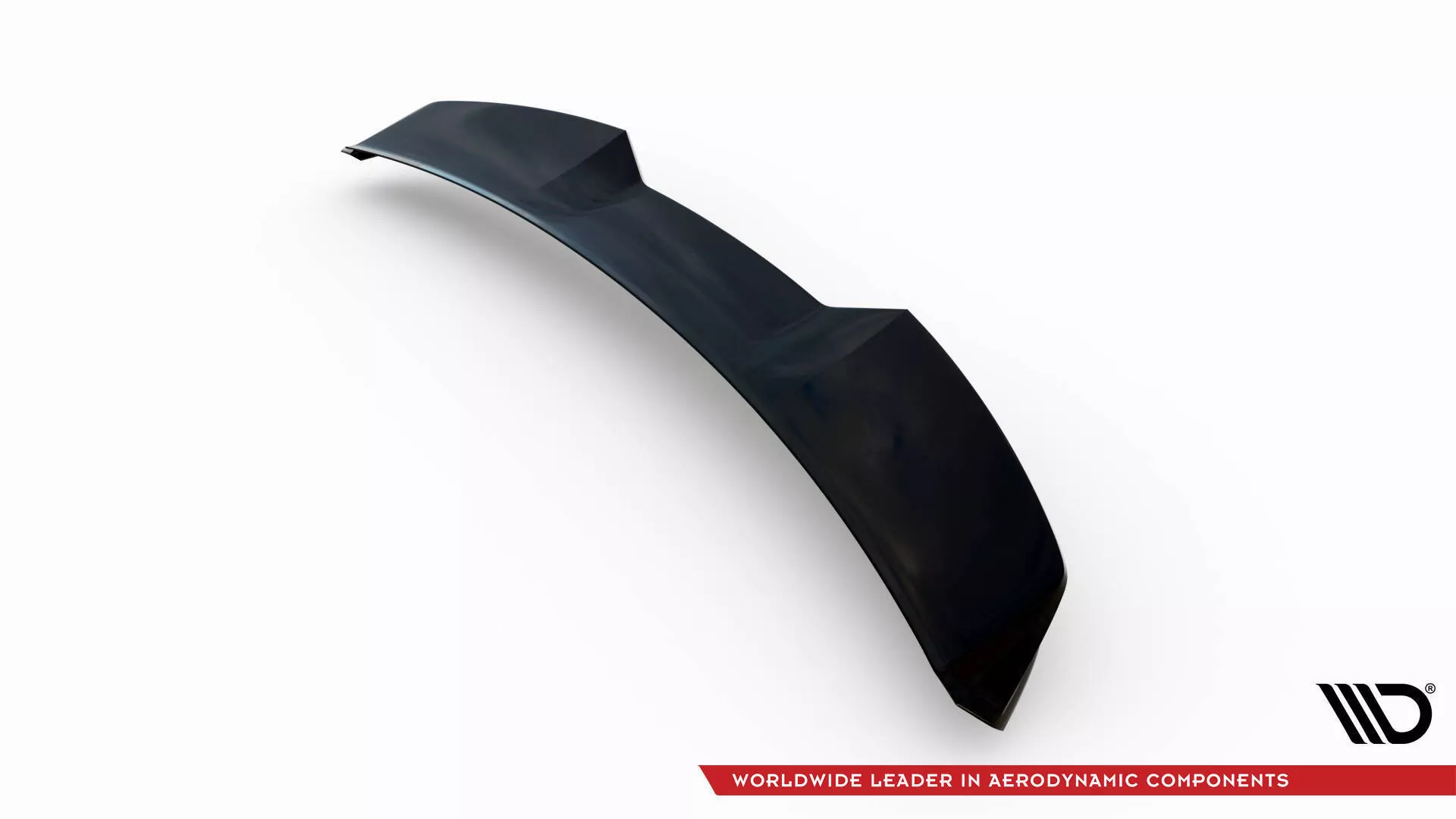 HĂ¶her Spoiler CAP Für 3D Audi Q8 / SQ8 / Q8 S-Line Mk1 Schwarz Hochglanz