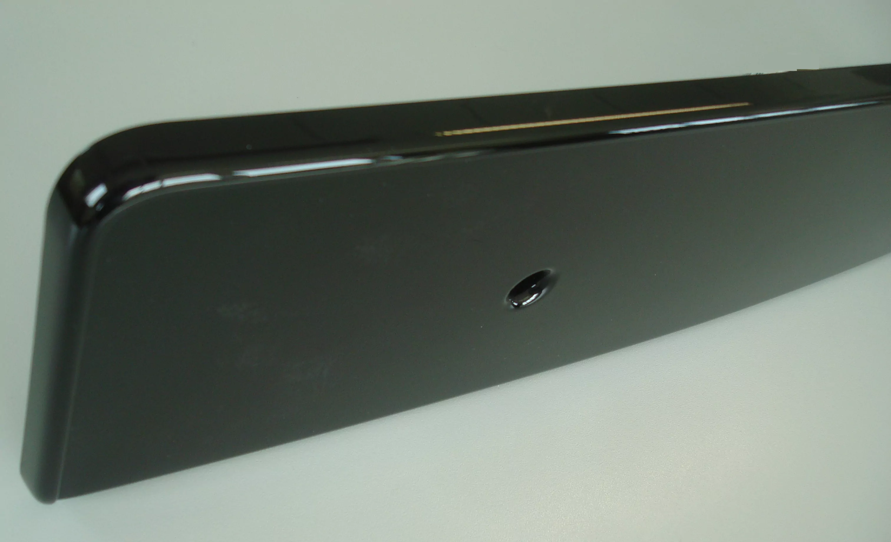 Kennzeichenauflage schwarz glänzend glanz schwarz für Audi A5 (B8/B81) Cabrio 06.07-07.11 (bis Facelift)