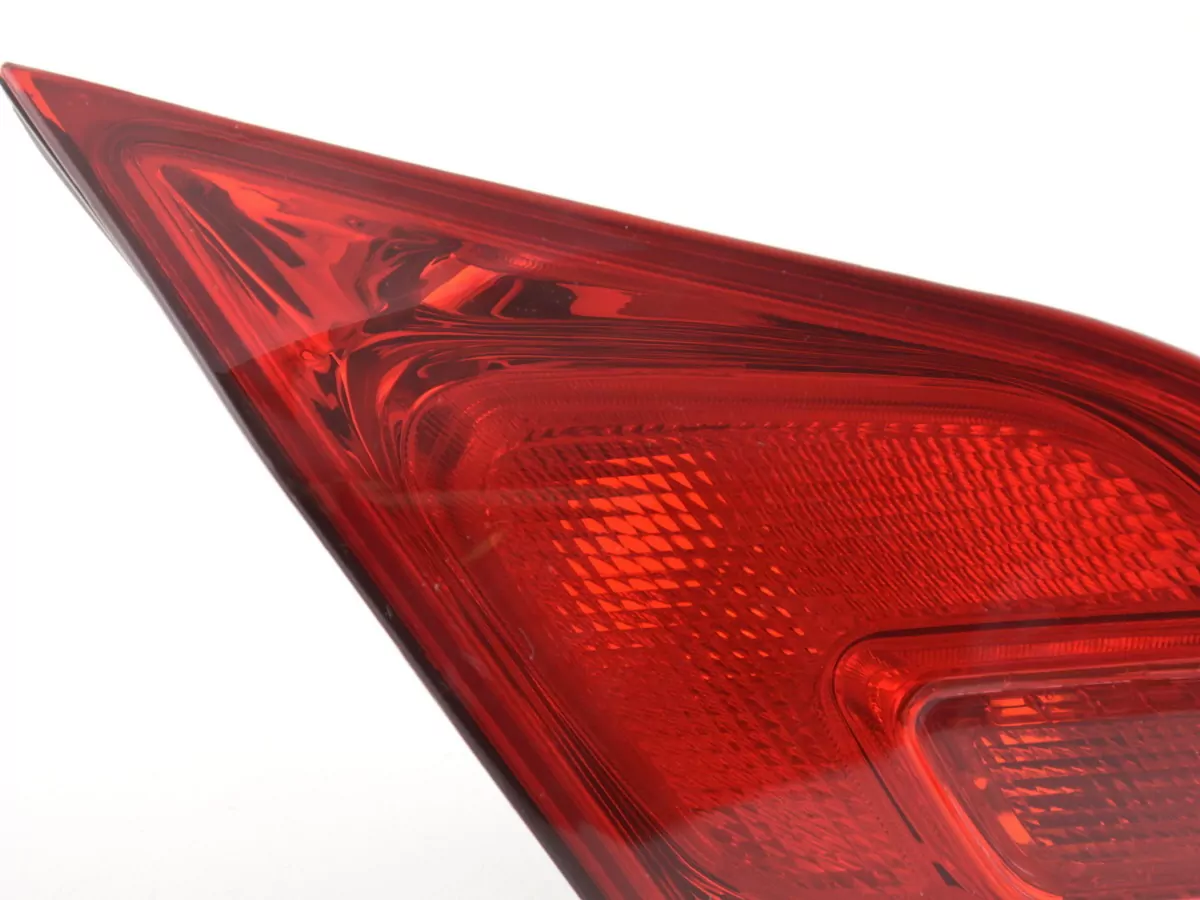 Verschleißteile Rückleuchte links Opel Astra J 5-türig Bj. 09-12 rot