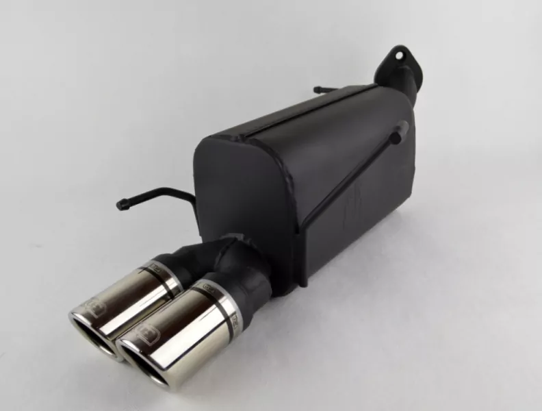 Ulter Sportauspuff für Suzuki Swift IV HATCHBACK 2010-2014 - 2 Endrohre Rund Ø70