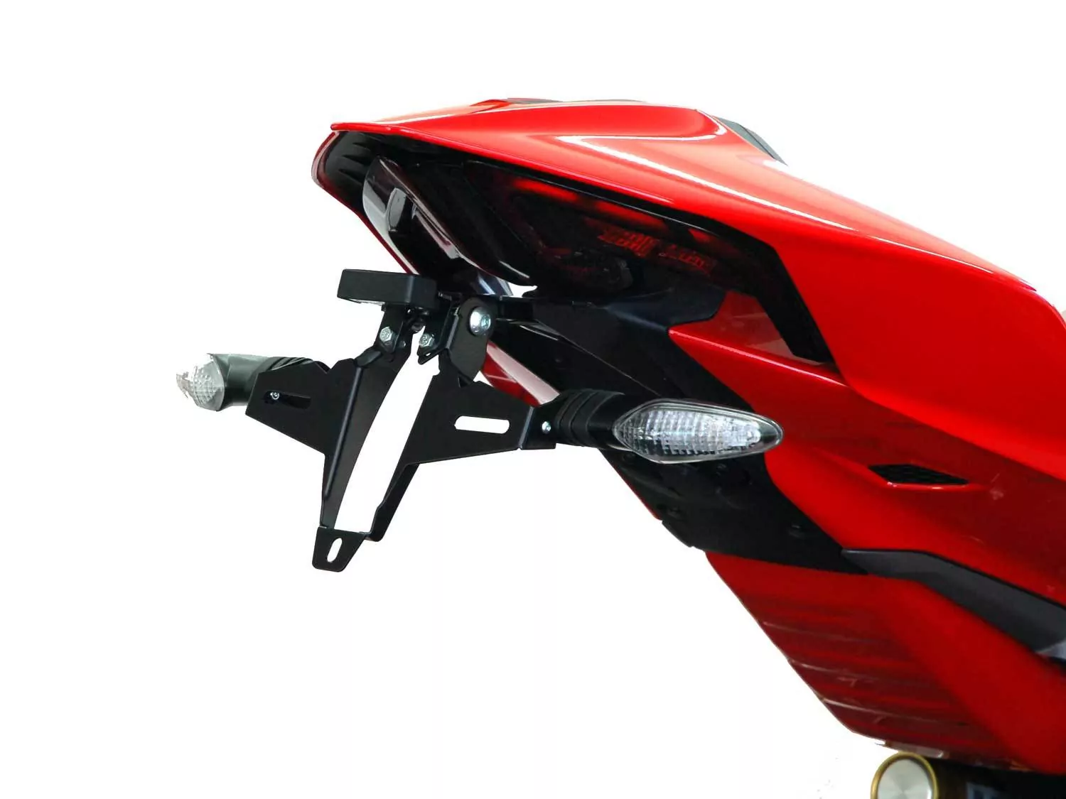 Kennzeichenhalter IQ9 für Ducati Panigale V2 | V2 S (2025-2026)