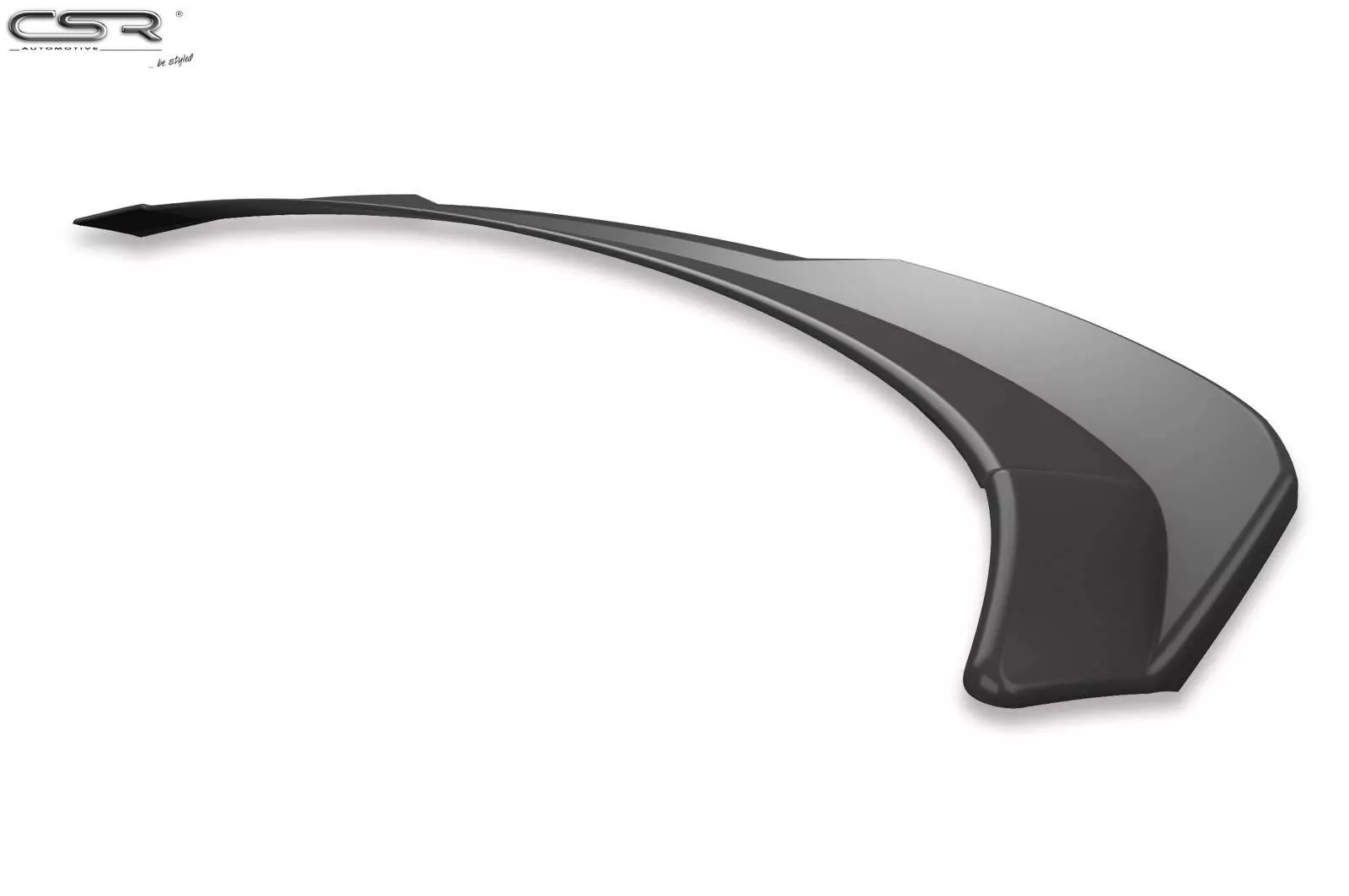 Heckflügel mit ABE für Audi Q2 HF734-M Carbon Look Matt