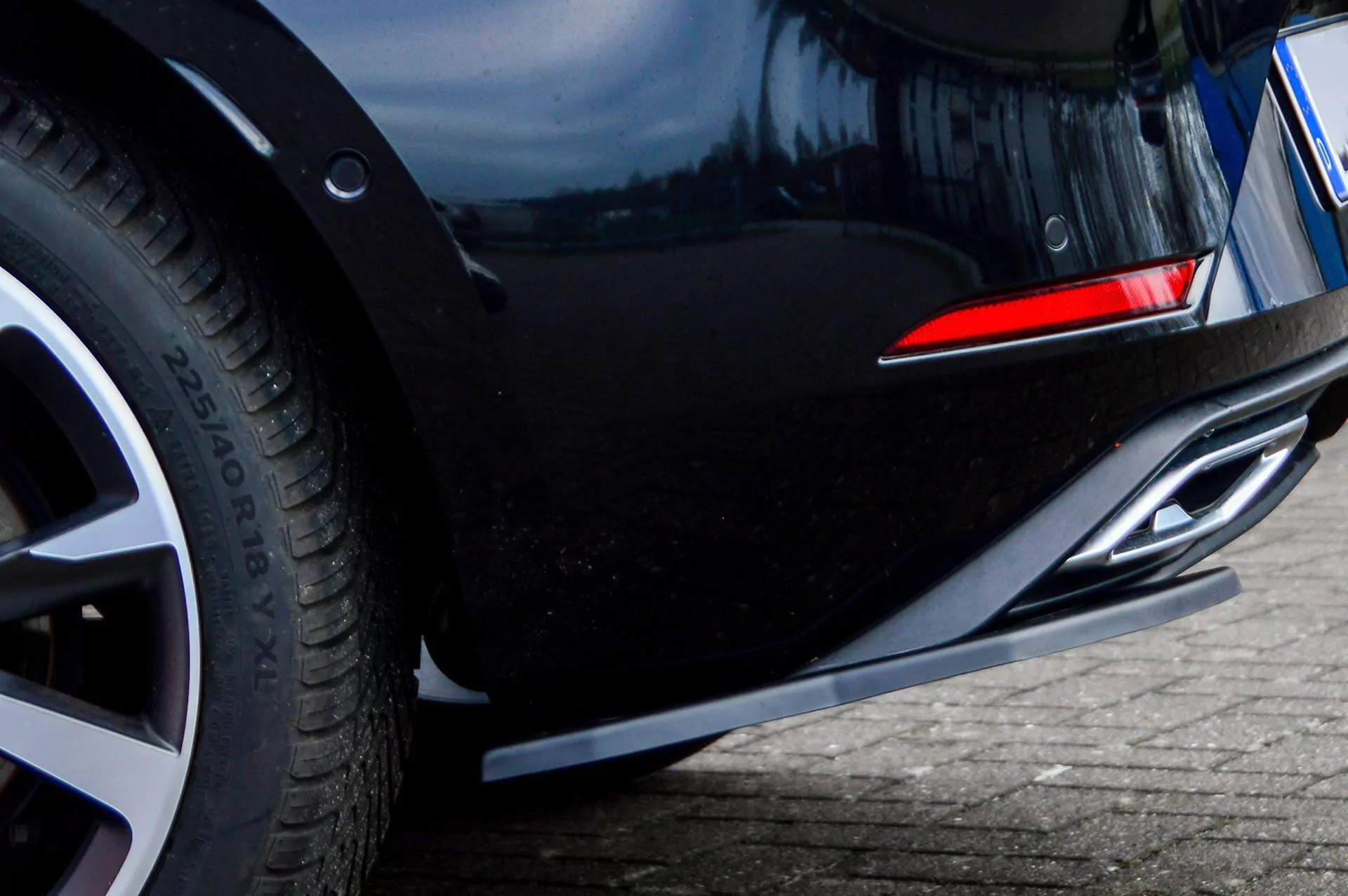 Heckansatz Seitenteile für Seat Leon KL