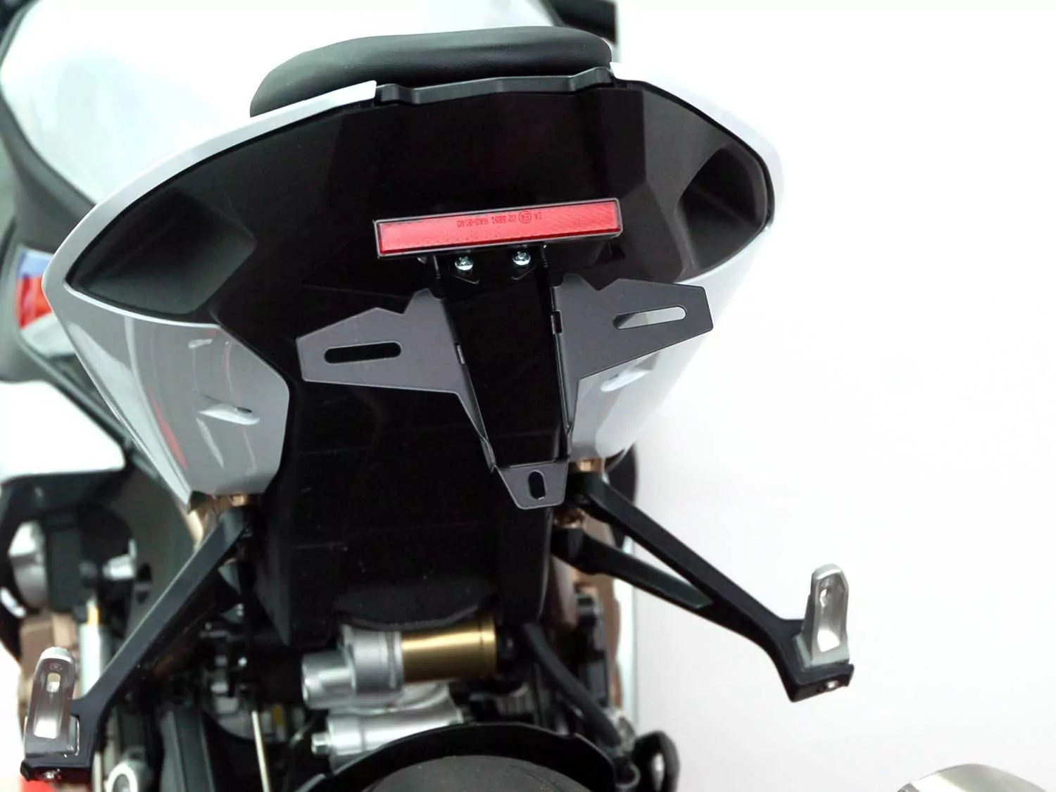 Kennzeichenhalter IQ4 für BMW S1000RR | M1000RR (2019-2023)