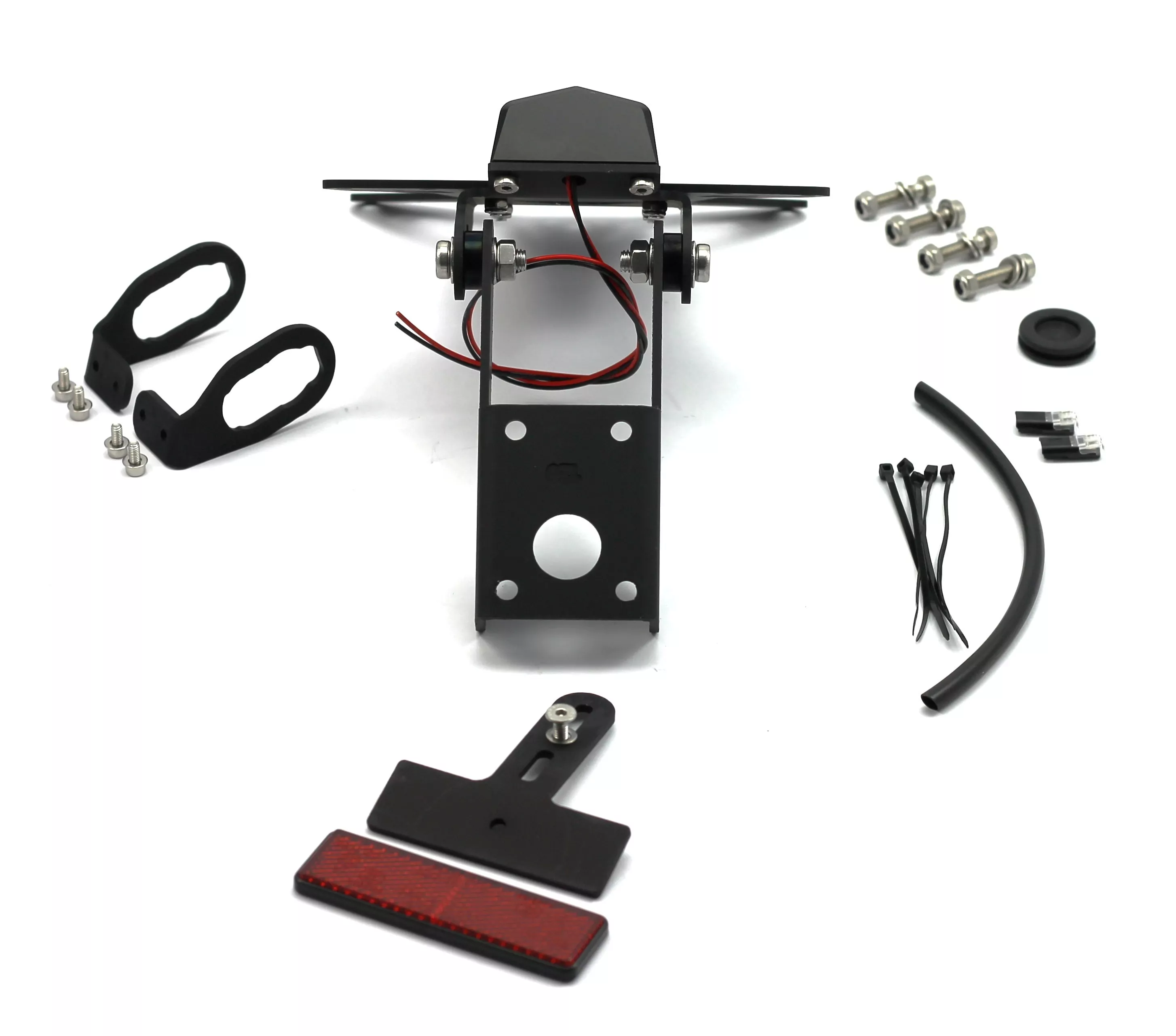 MG Biketec Kennzeichenhalter für Kawasaki ZX-6R Ninja ab 2023