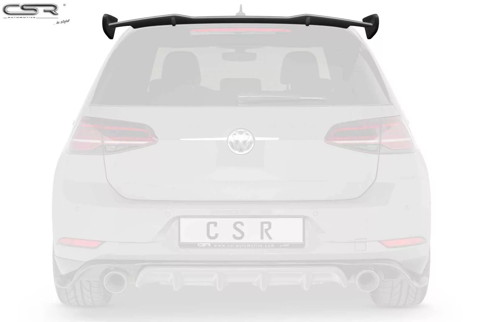 Heckflügel für VW Golf VII GTI, GTD, R, R-Line, GTI TCR HF570