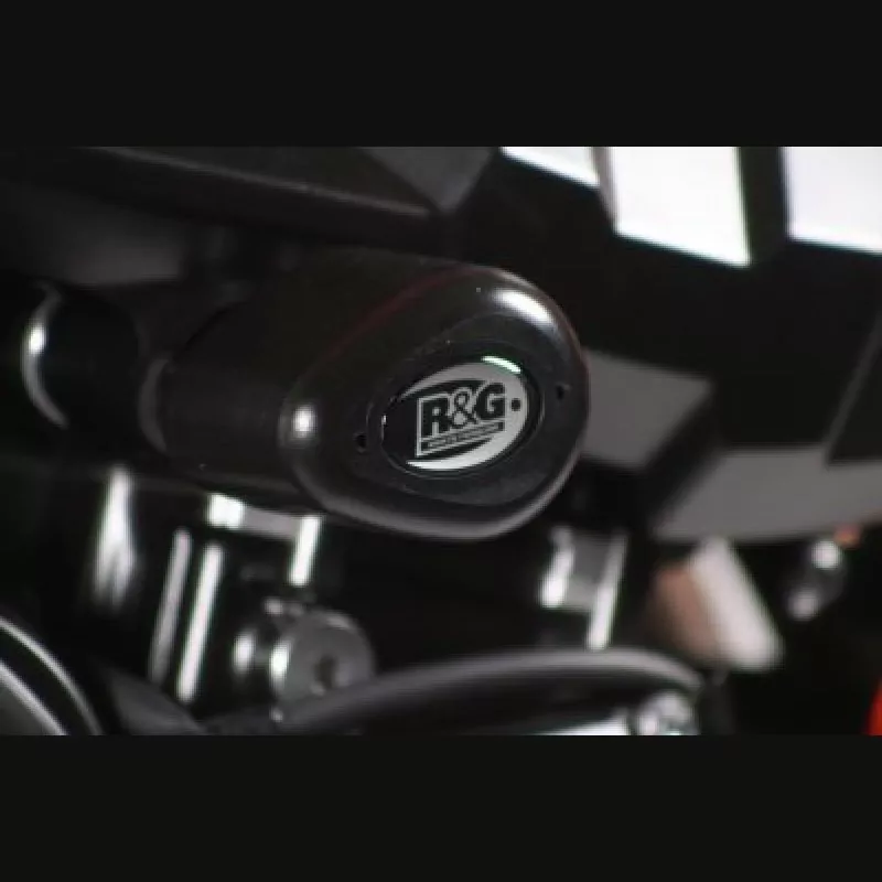 R&G Racing Sturzpads "No Cut" Kawasaki Z 750 / Z 750 R 2007-