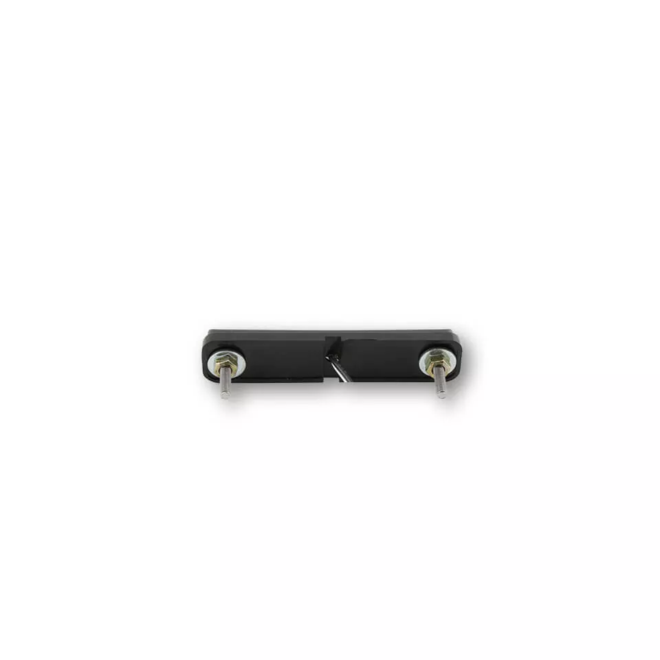 HIGHSIDER smart ST-7 LED Kennzeichenbeleuchtung Schwarz Verschraubbar (1Stck)