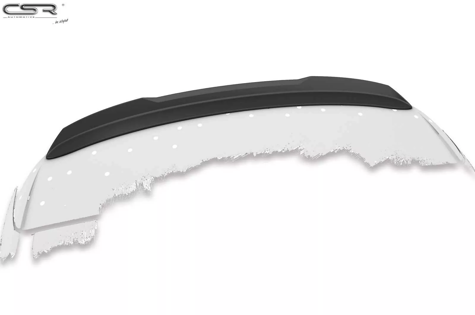 Heckflügel mit ABE für BMW 3er F31 Touring HF736-M Carbon Look Matt