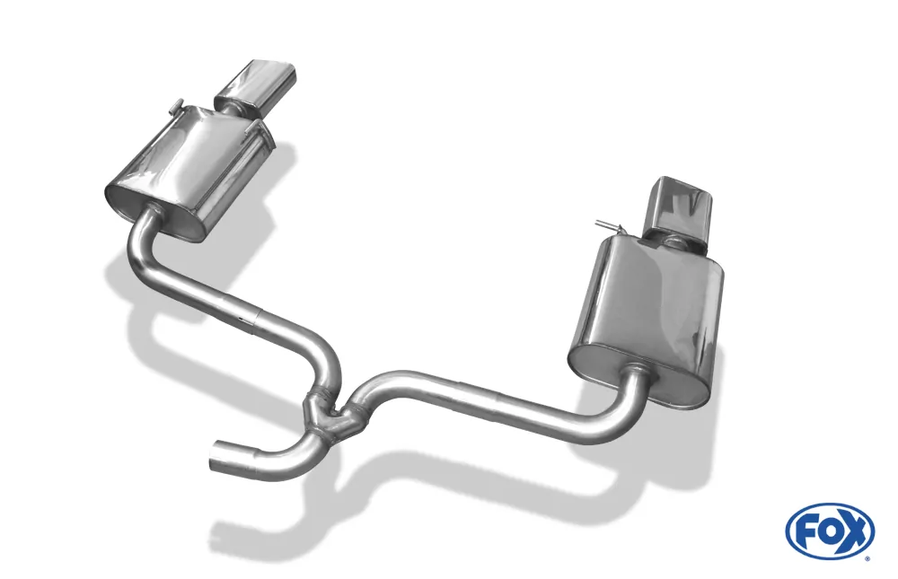 Skoda Octavia Typ 1Z 4x4 + Scout  Endschalldämpfer rechts/links - 145x65 Typ 59 rechts/links