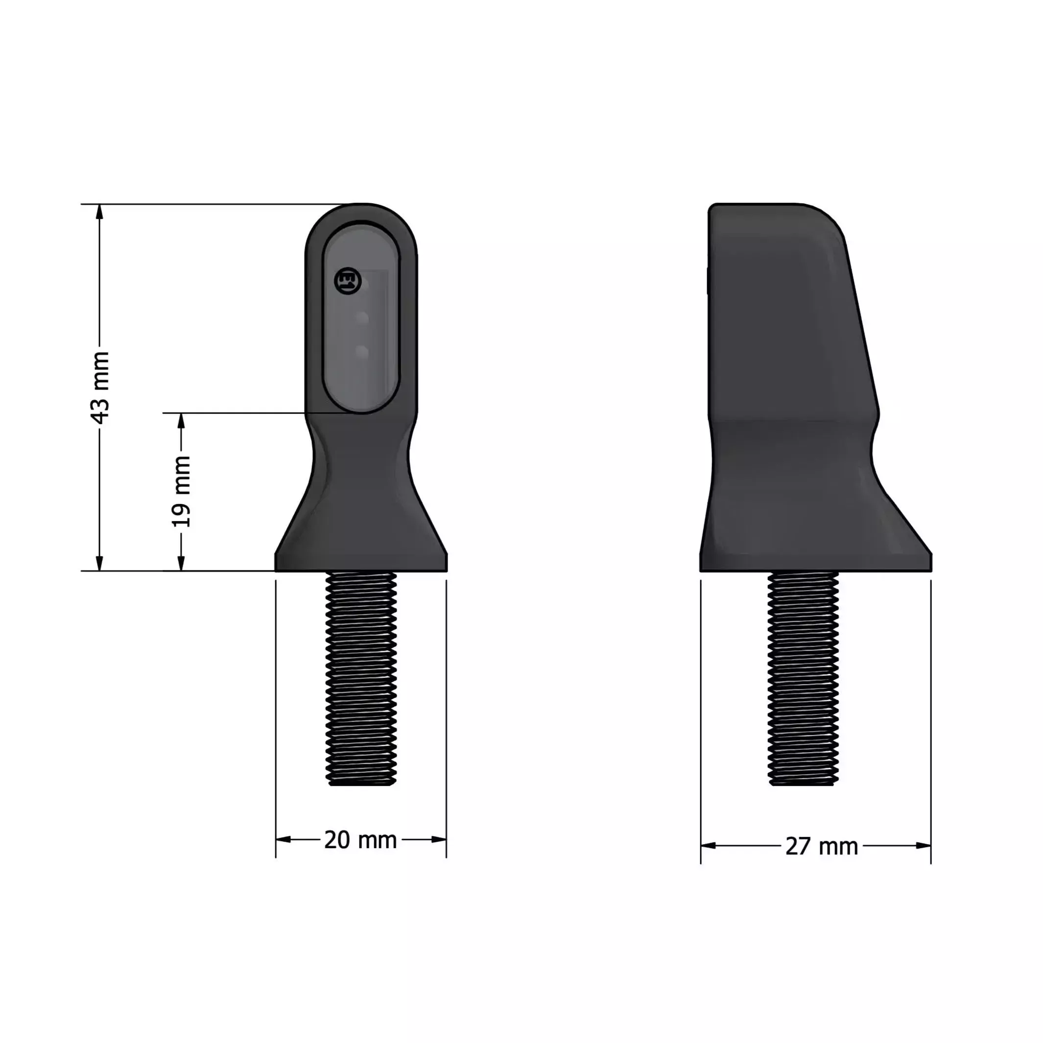 MOTOISM Blinker Type T – Universal