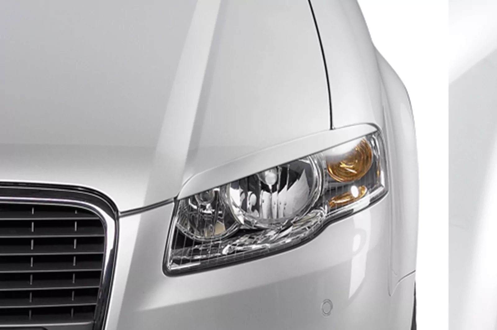 Scheinwerferblenden für Audi A4 B7 SB041