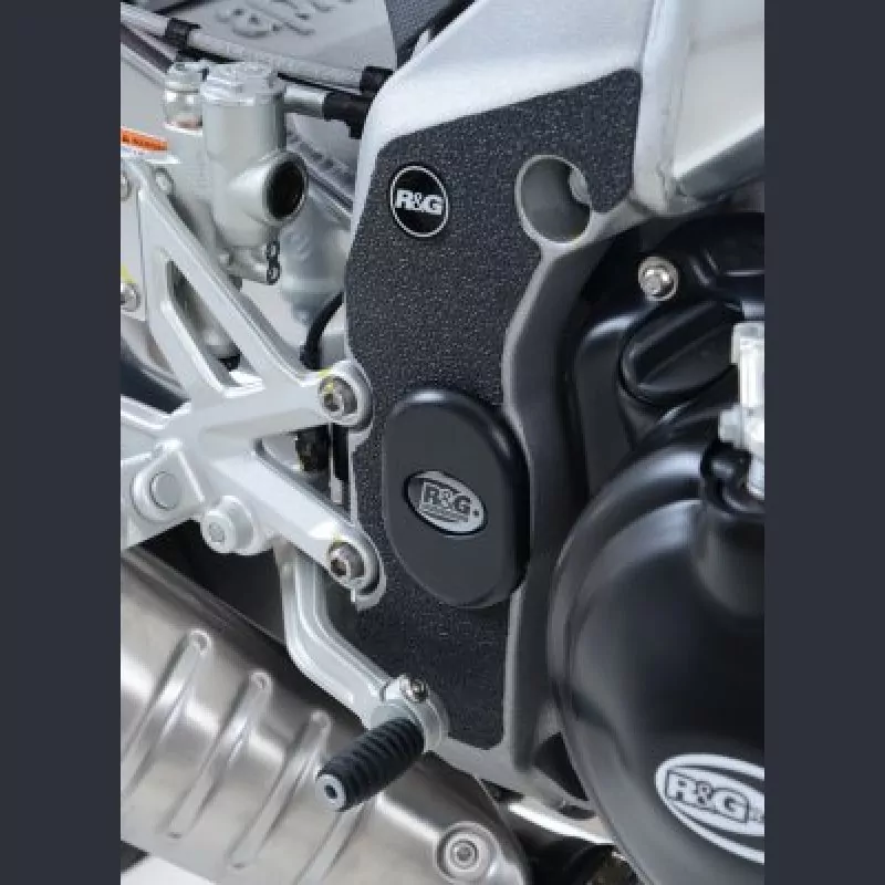 R&G Eazi-Grip™ Stiefel Schutz Pads Set Aprilia RSV 4 / RF / RR / Factory