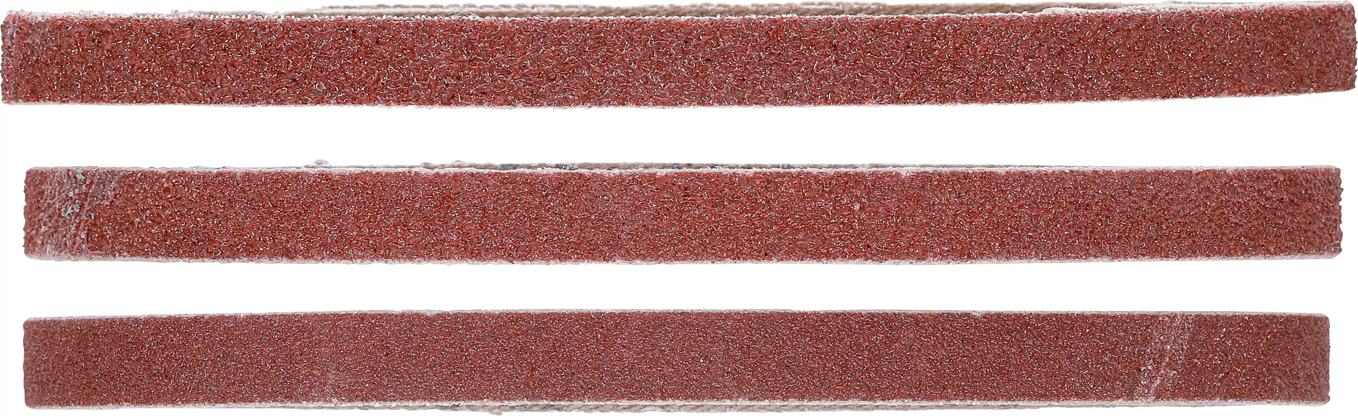 Schleifband-Satz | für Art. 8853 | 10 mm x 330 mm | K 60 - 80 - 120 | 12 tlg.