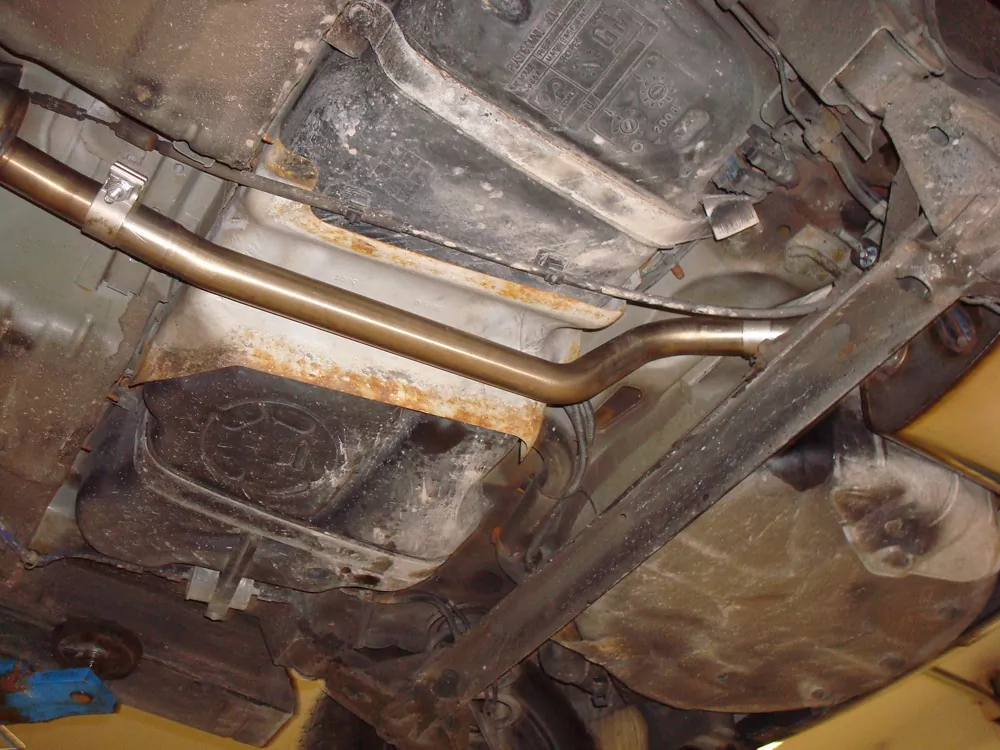 Opel Corsa C  Vorschalldämpfer