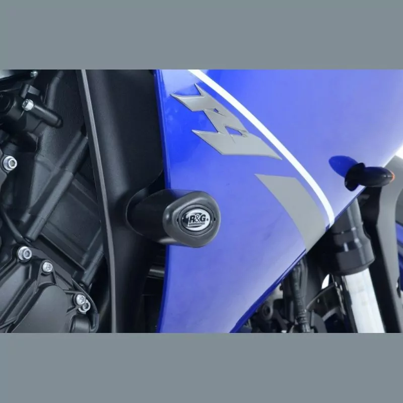 R&G Racing Sturzpads vorn "No Cut" Yamaha YZF R1 2013-2014 RN 22