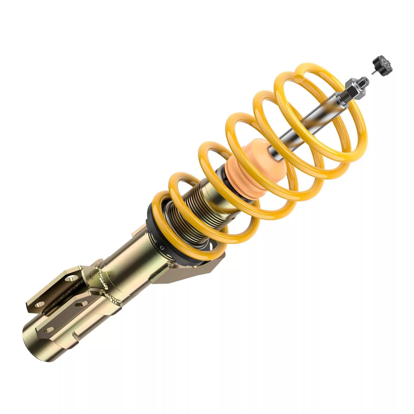 ST Gewindefahrwerk ST XA  (mit Härteverstellung) RENAULT TWINGO III (AH, BCM_) 09/2014-