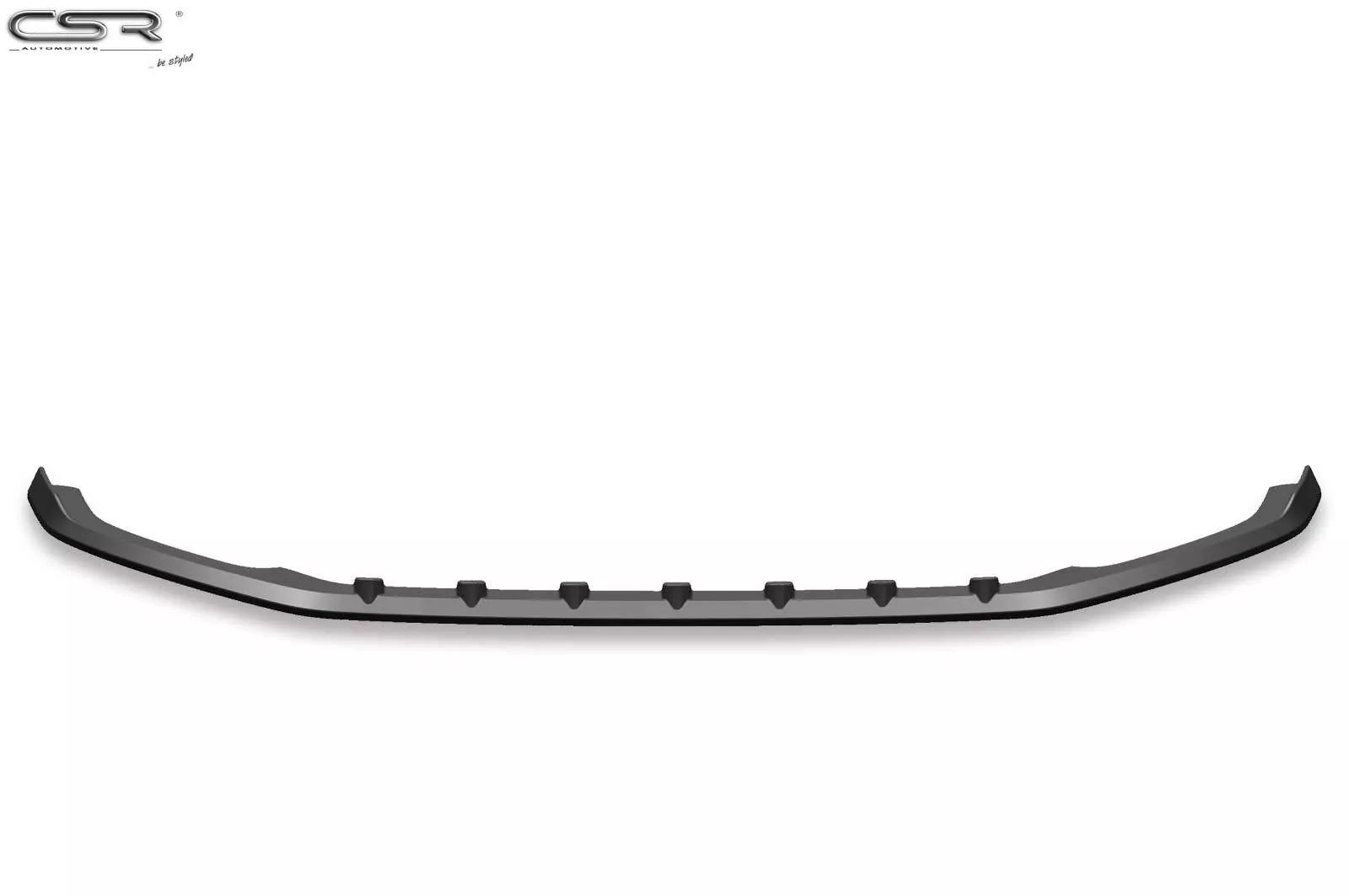 Cup-Spoilerlippe mit ABE für VW Golf 7 GTI / GTD CSL459-M Carbon Look (matt)