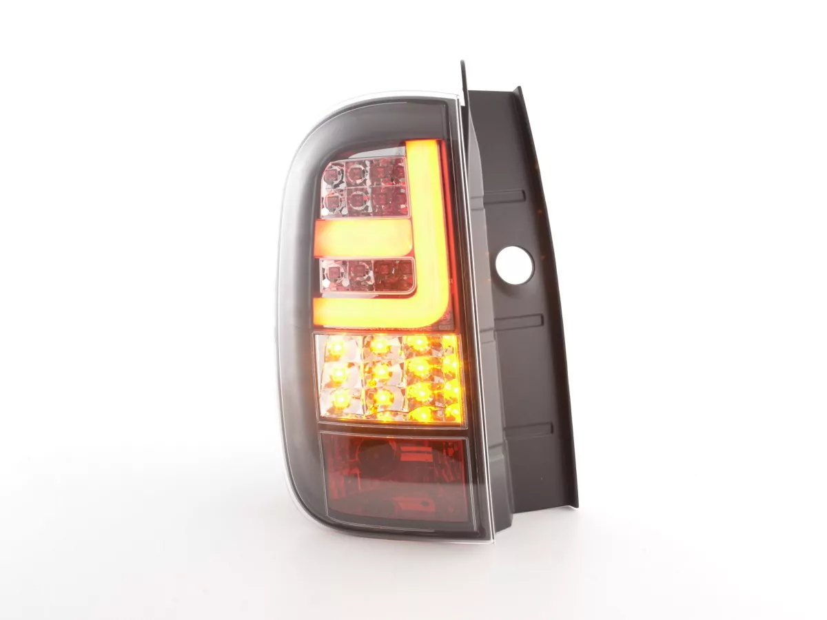 LED Rückleuchten Set Dacia Duster Bj. 10- schwarz