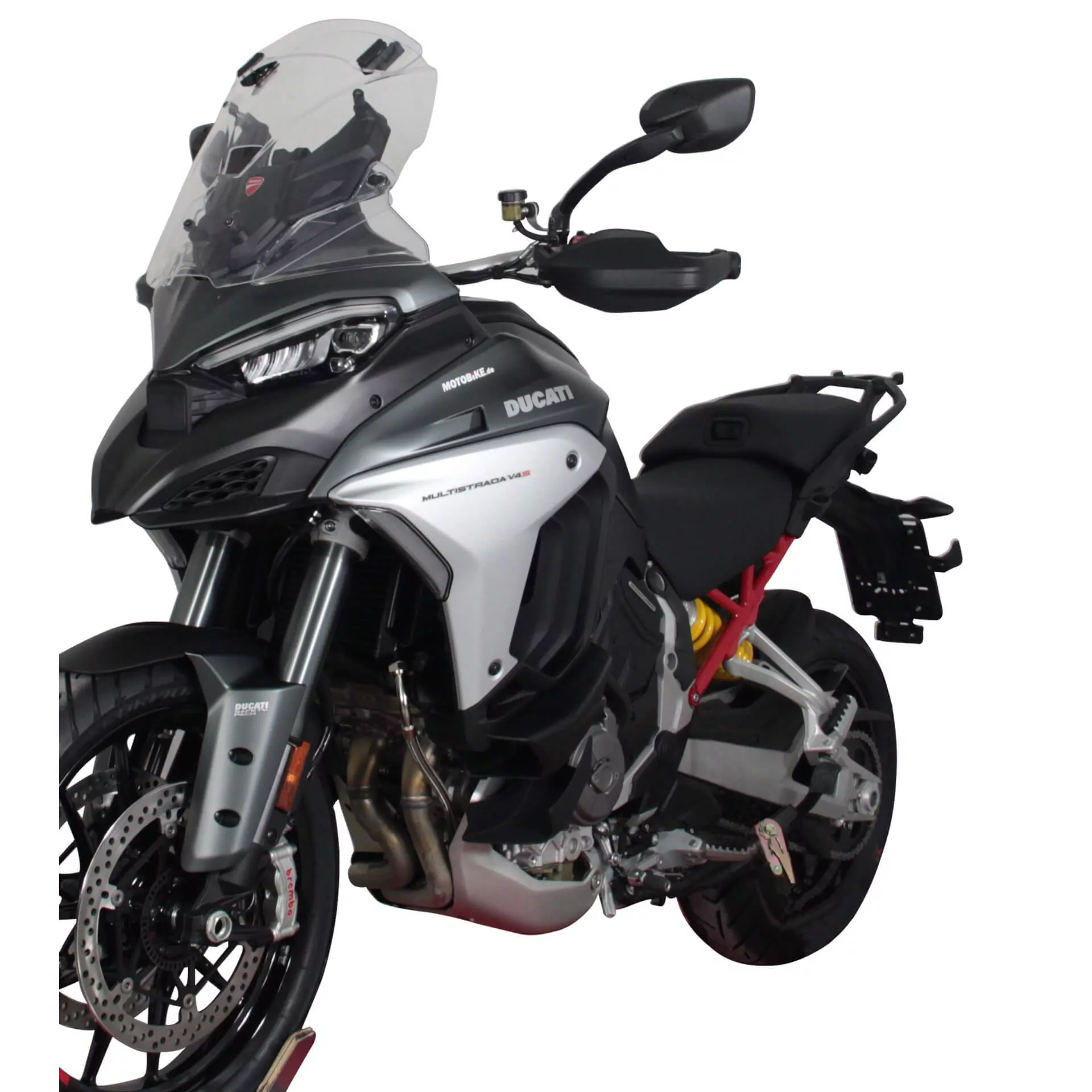 MRA Vario-Touringscheibe VTM, MULTISTRADA V4 / PIKES PEAK, 21- mit ABE