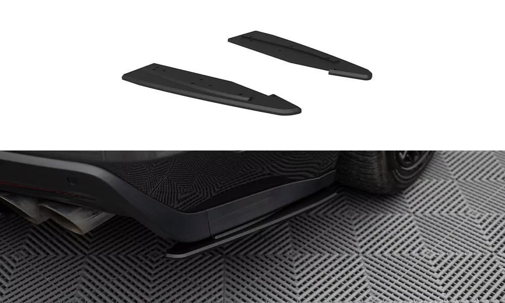 Street Pro Heck Ansatz Flaps Diffusor Für  Ford Mustang GT Mk6