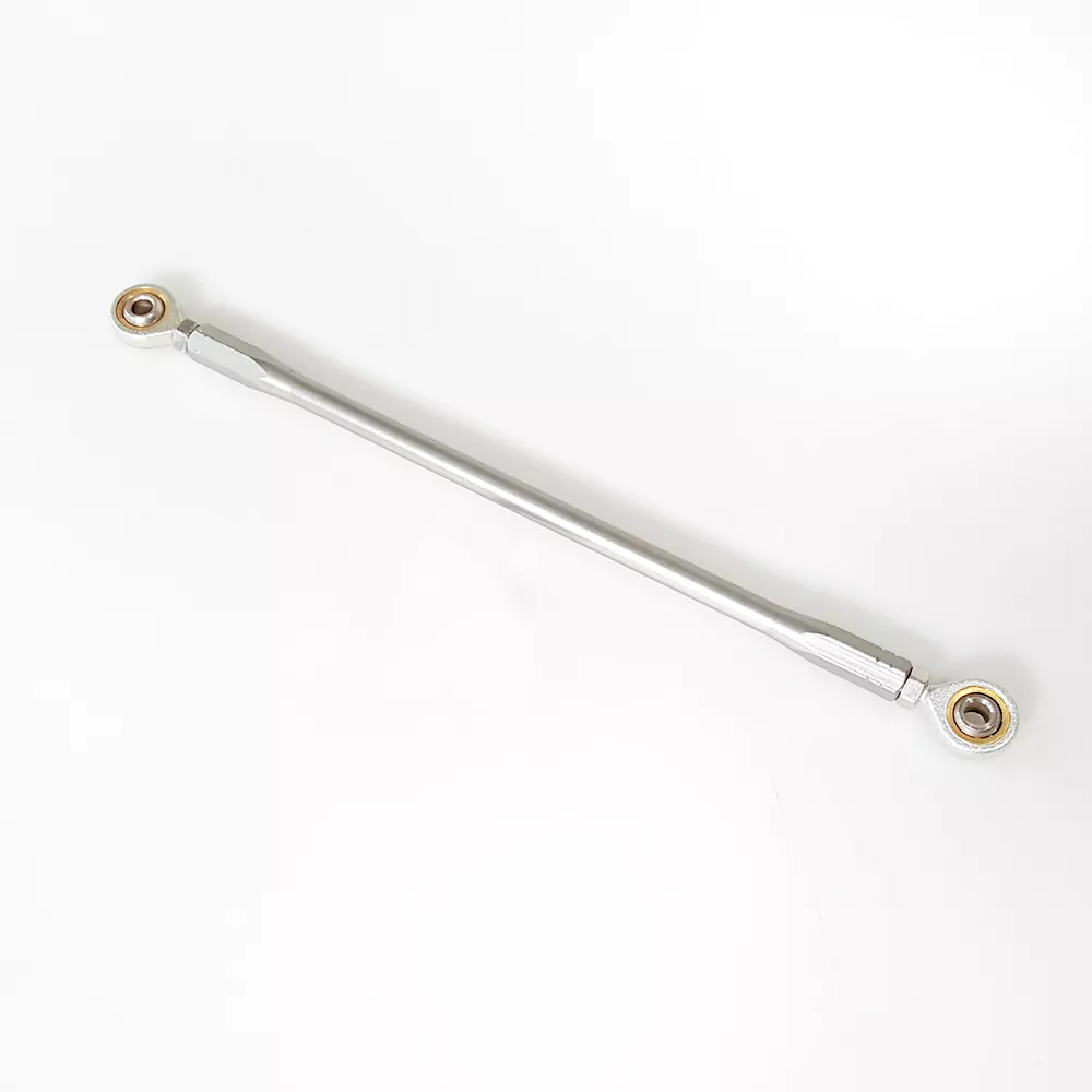 TRACK Fußrastenanlage titanfarben Yamaha YZF-R6 RJ11 RJ15 RJ27 2006- ABE