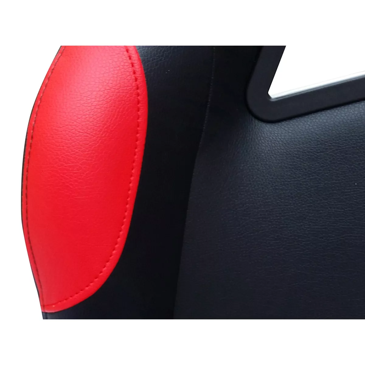 FK Gamesitz Spielsitz Rennsimulator eGaming Seats Monaco schwarz/rot