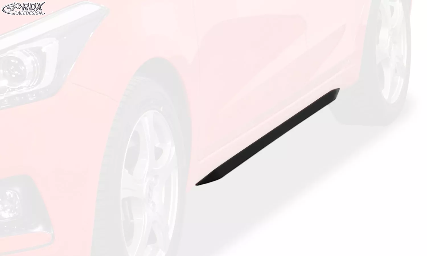 RDX Seitenschweller für HYUNDAI i20 GB (2014-2018 & 2018+) "Slim" 