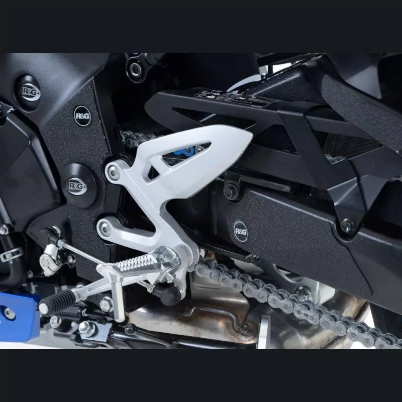 R&G Eazi-Grip™ Stiefel Schutz Pads Suzuki GSX-S 1000 / FA 2015- / Katana 2019-