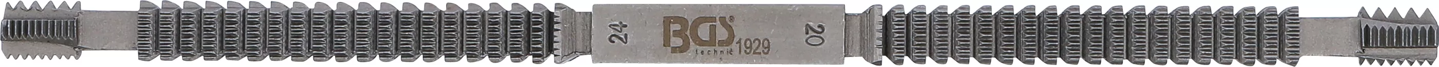 Gewindefeile | für Innen-/Außengewinde | Whitworth 10 - 24