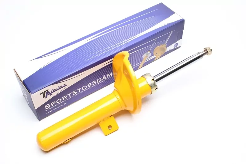 TA Technix Sportstoßdämpfer Vorderachse-L passend für Citröen Berlingo / Peugeot 206, -SW, -CC, 206+, Partner Combispace, Kasten