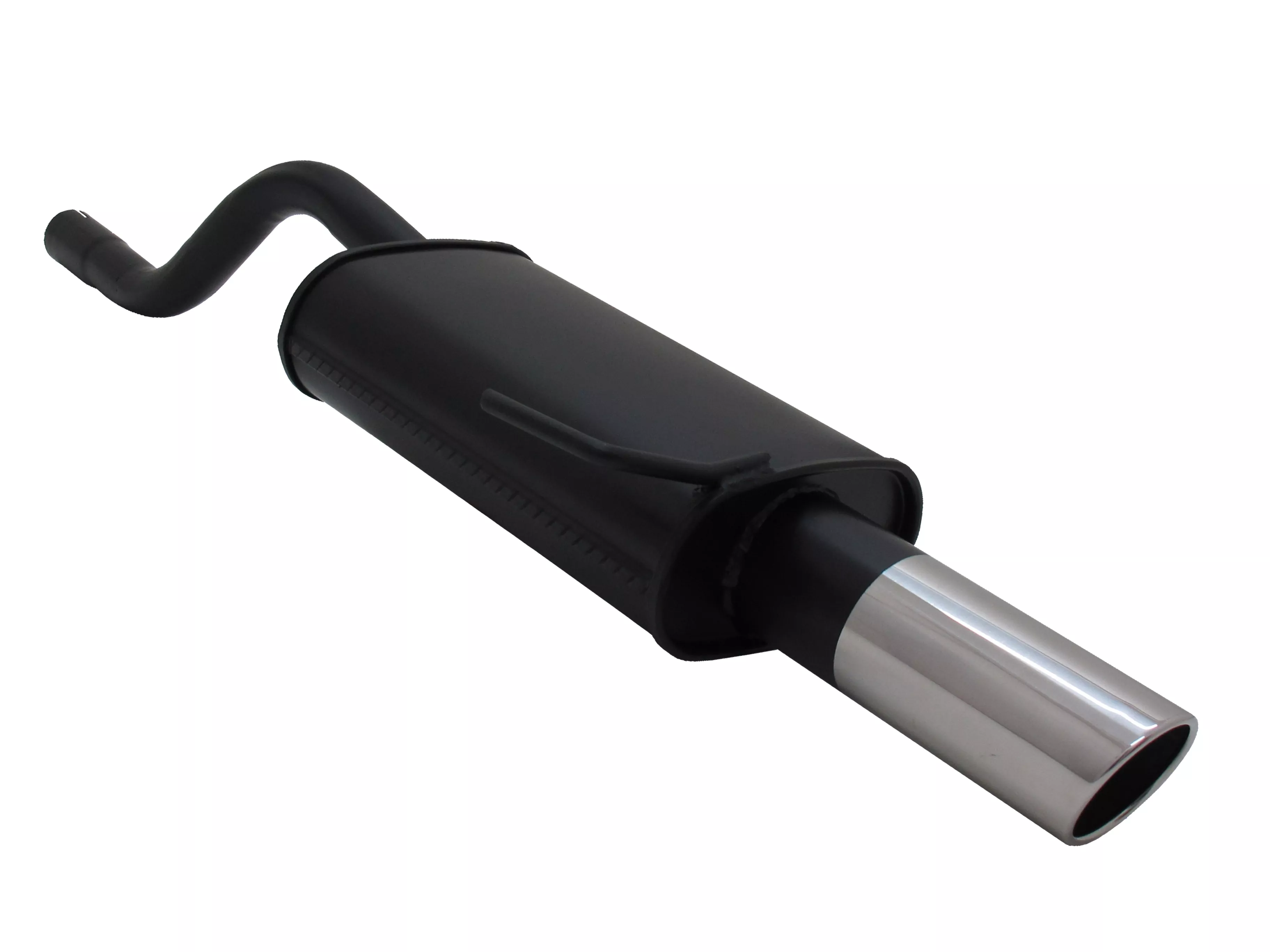 Novus Sportauspuff für Renault Clio 2 1x90mm SR-Design