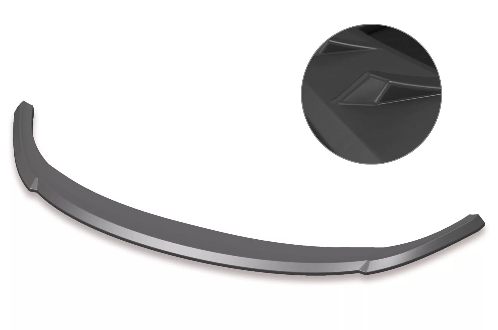 Cup-Spoilerlippe mit ABE für VW Golf 5 GTI/GT Lackierfreundlich (schwarz matt)