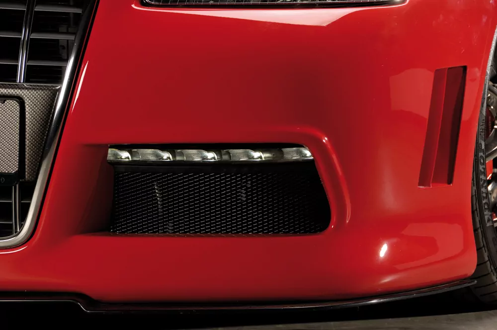 Rieger Spoilerstoßstange R-Frame für Audi A3 (8L) | 5-tür. 09.96-02.03 für original  S -Grilleinsatz - in Vorbereitung! -