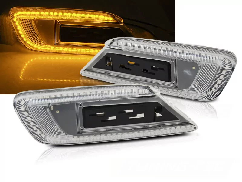 Indicator White Led Seq Fits Mini Cooper F54 Clubman 15-19